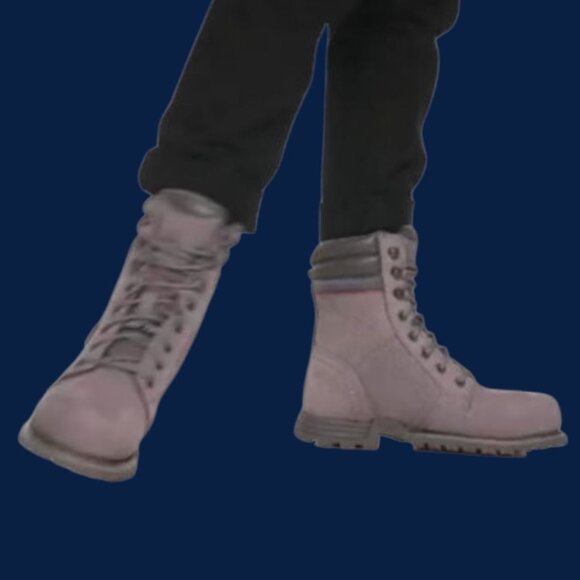 Caterpillar Womens Echo Steel Toe Work Boots Leather Upper Gray Sz 5.5 - Picture 5 of 16